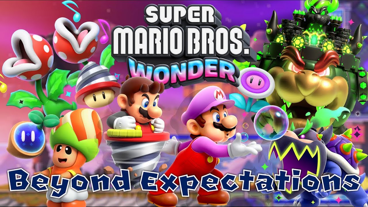 Super Mario Bros. Wonder, em 2D meio 3D, é anunciado - Drops de Jogos