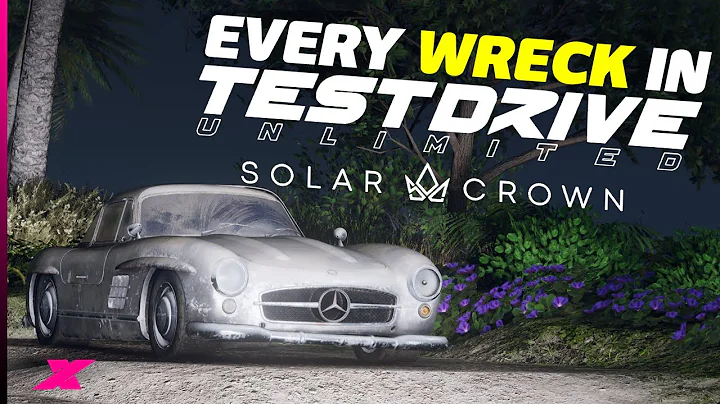 EVERY Wreck location in Test Drive Unlimited Solar Crown