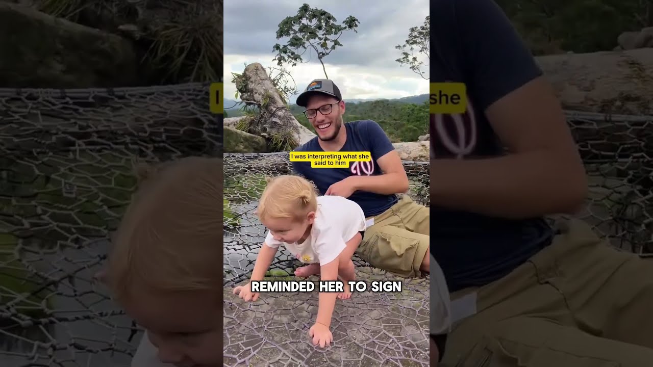 When She Realized Dad Can T Hear 