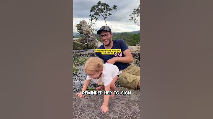 When She Realized Dad Can’t Hear 😲❤️
