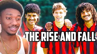 NBA Fan Learns About The Rise and Fall of AC Milan