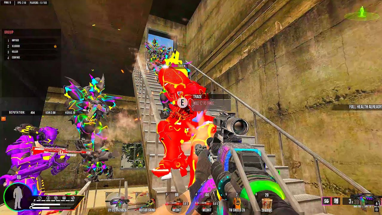 Warz RedDeadz 👹 : ก่อนเปลี่ยนโปรใหม่ 90-94แตกเยอะ