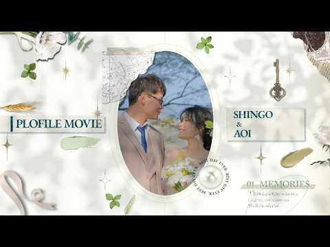 アンティーク好きに選ばれる。結婚式プロフィールムービー「ノスタルジックグレイス」