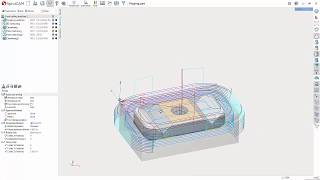 SprutCAM 14: Flipping your Part for a new Work Offset