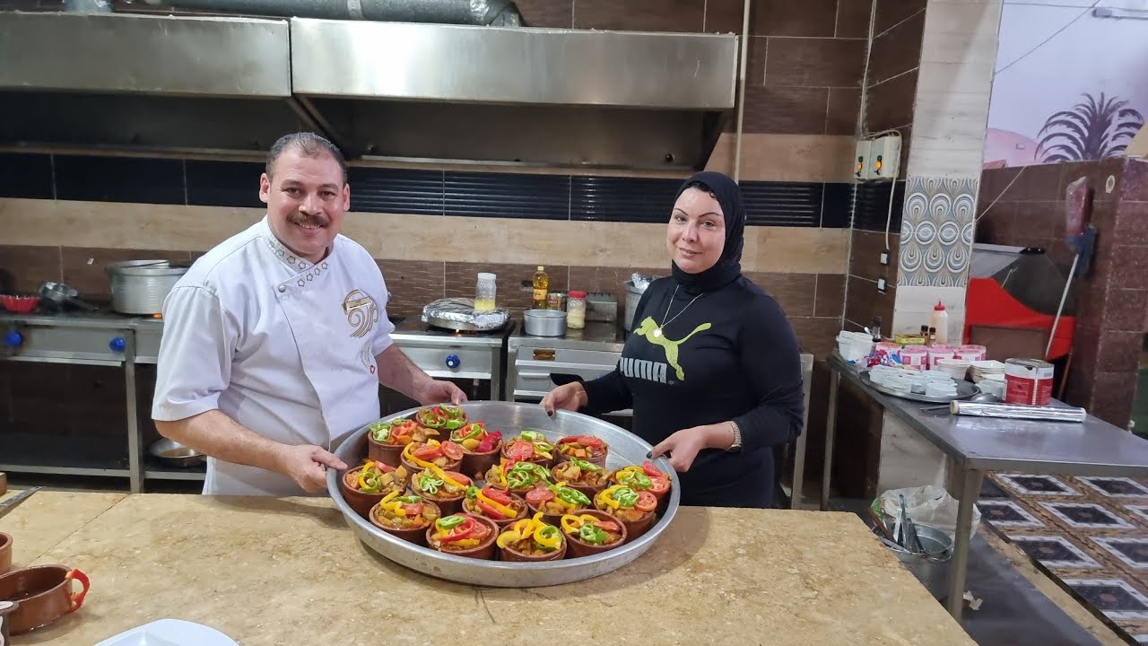 طريقة عمل طاجن تورلي الخضار في الفرن مفيش أسهل ولا أروع من كده مع الشيف حسن القيم 👍