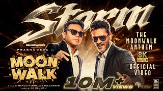 AR Rahman X Prabhudeva Combo is Back 🔥STORM DANCE Challenge 🚨It’s STORM Time with Moonwalk 🕺