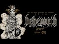 BEHEMOTH - The Satanic States Ov America (Tour Trailer)