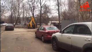 На ул. Владимирская 3-я 32/31 в Москве, где ПИК захватил придомовой участок, убрали забор.