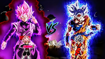 Goku Black Purgation OP (all form) VS Goku DB OP (Zeed) in Jump Force Mugen