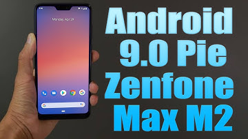 Install Android 9.0 Pie on Asus Zenfone Max M2 (Pixel Experience ROM) - How to Guide!