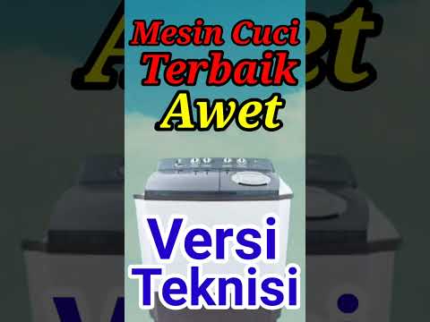 Memilih mesin Cuci