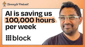 How Block is becoming the most AI-native enterprise in the world | Dhanji R. Prasanna