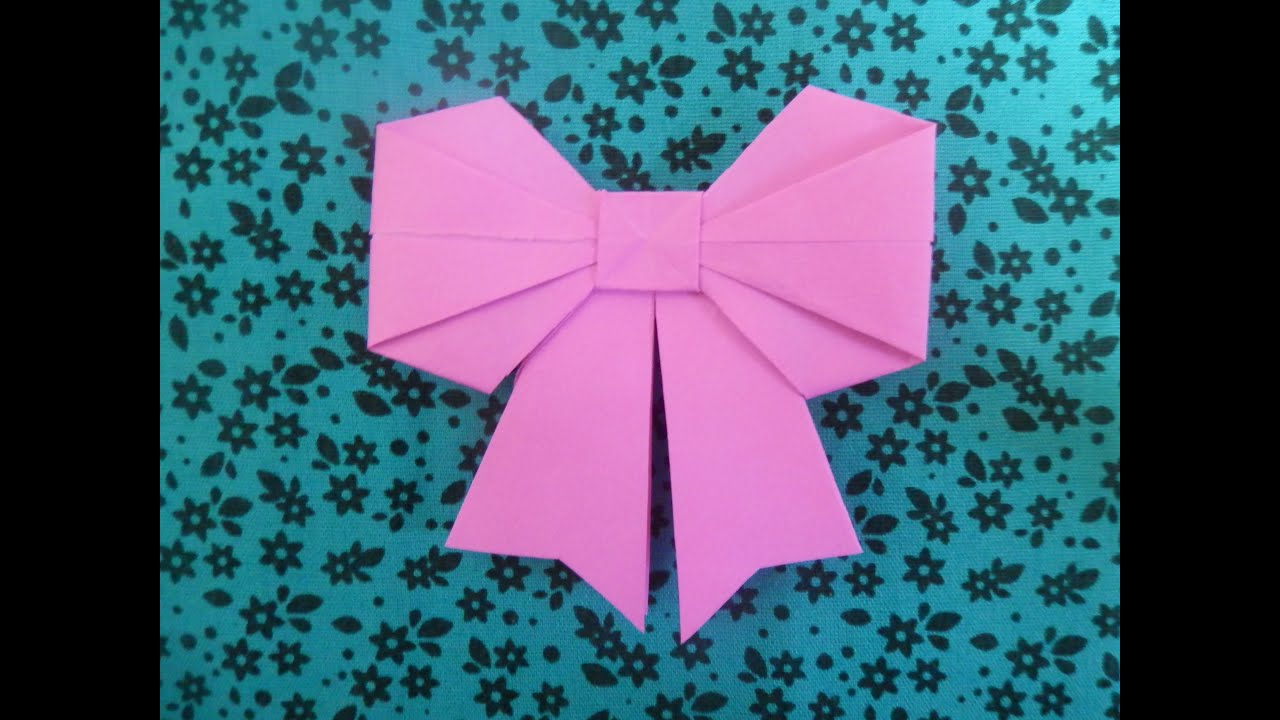 Laço Origami