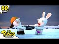 Where are the rabbits going  rabbids invasion  2h new compilation  cartoon for kids
