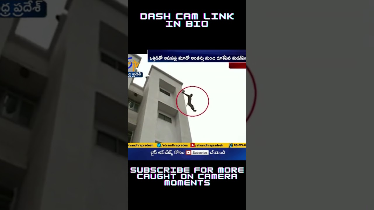 Hospital Staff rescue man attempting suicide 😥😥😥