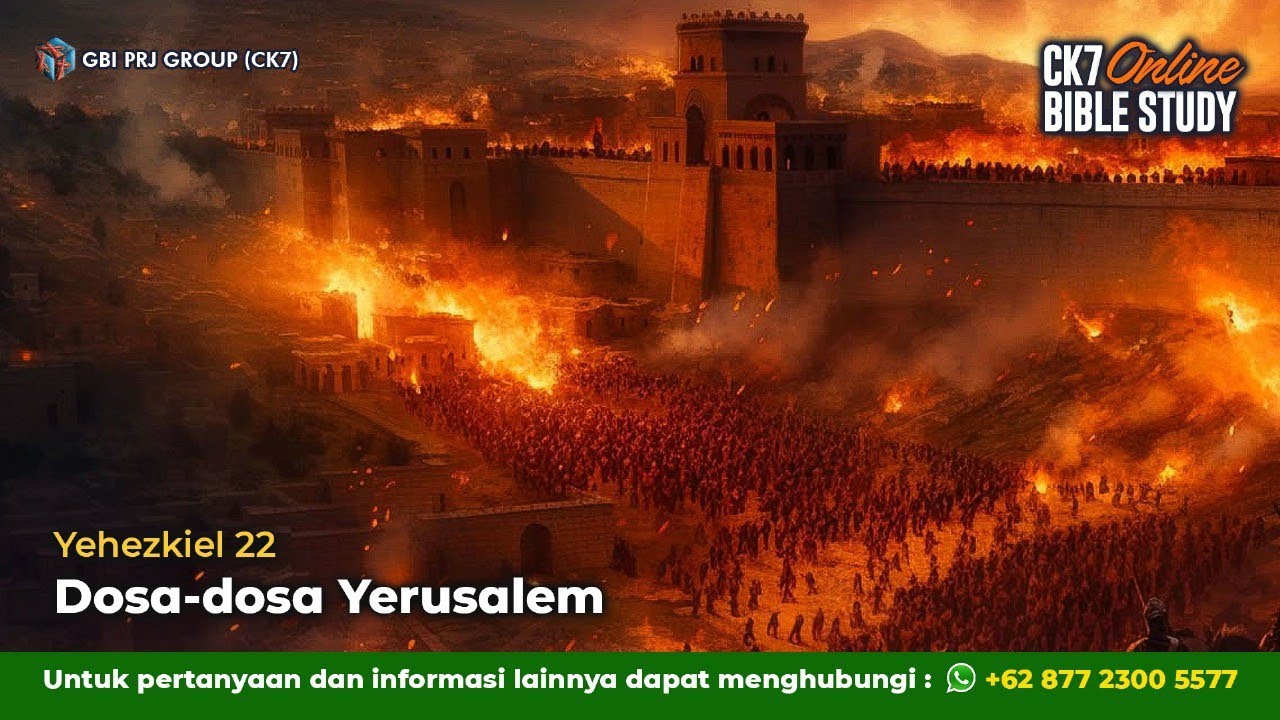 Bible Study Yehezkiel 22