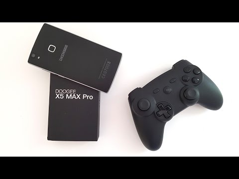 Doogee X5 Max Pro Gameplay - GTA SA, Fifa 16, Asphalt 8