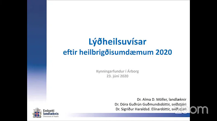 Lheilsuvsar 2020 - kynning
