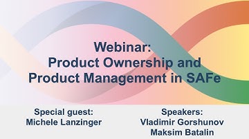 Product Ownership and Product Management in SAFe  | AgileLAB GmbH