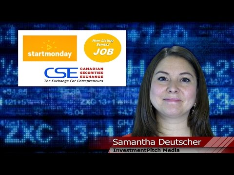 StartMonday Technologies (CSE: JOB) New Listing