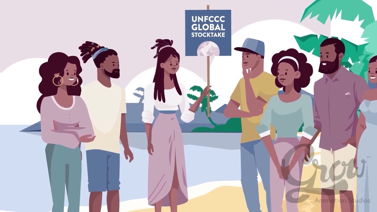 Climate Change Awareness — 2D Standard explainer video