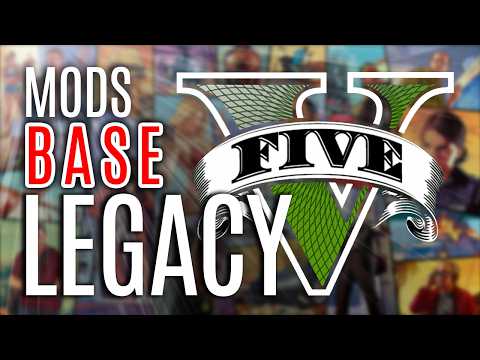 Como INSTALAR los MODS BASE en GTA 5 Legacy | FUNCIONANDO MAYO 2026