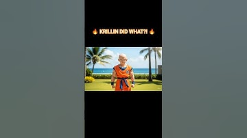 Krillin Finally Goes Super Saiyan… AND IT’S INSANE! 💀⚡ #i #veo3 #dragonball