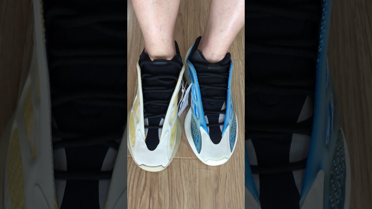 Yeezy 700 V3 Safflower or Yeezy 700 V3 Azareth ?