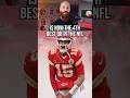 Patrick Mahomes is the 4th best Quarterback in the NFL?!