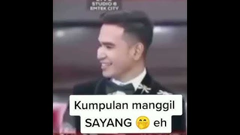 PANGGILAN SAYANG LESTI KE RIZKY BILLAR