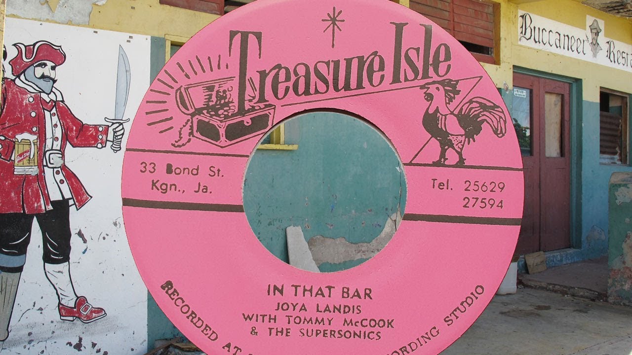 Joya Landis In That Bar Tommy McCook & The Supersonics - YouTube