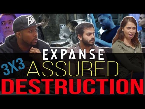The Expanse - 3x3 Assured Destruction - Group Reaction