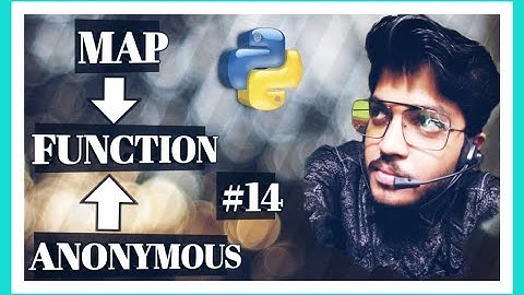 #14 Map function in python || Lambda expression || Examples || Syntax || play with python