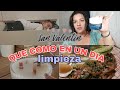 SAN VALENTIN❤️ || LIMPIEZA🫧 ||QUE COMO EN UN DIA 🍴||vlog diario