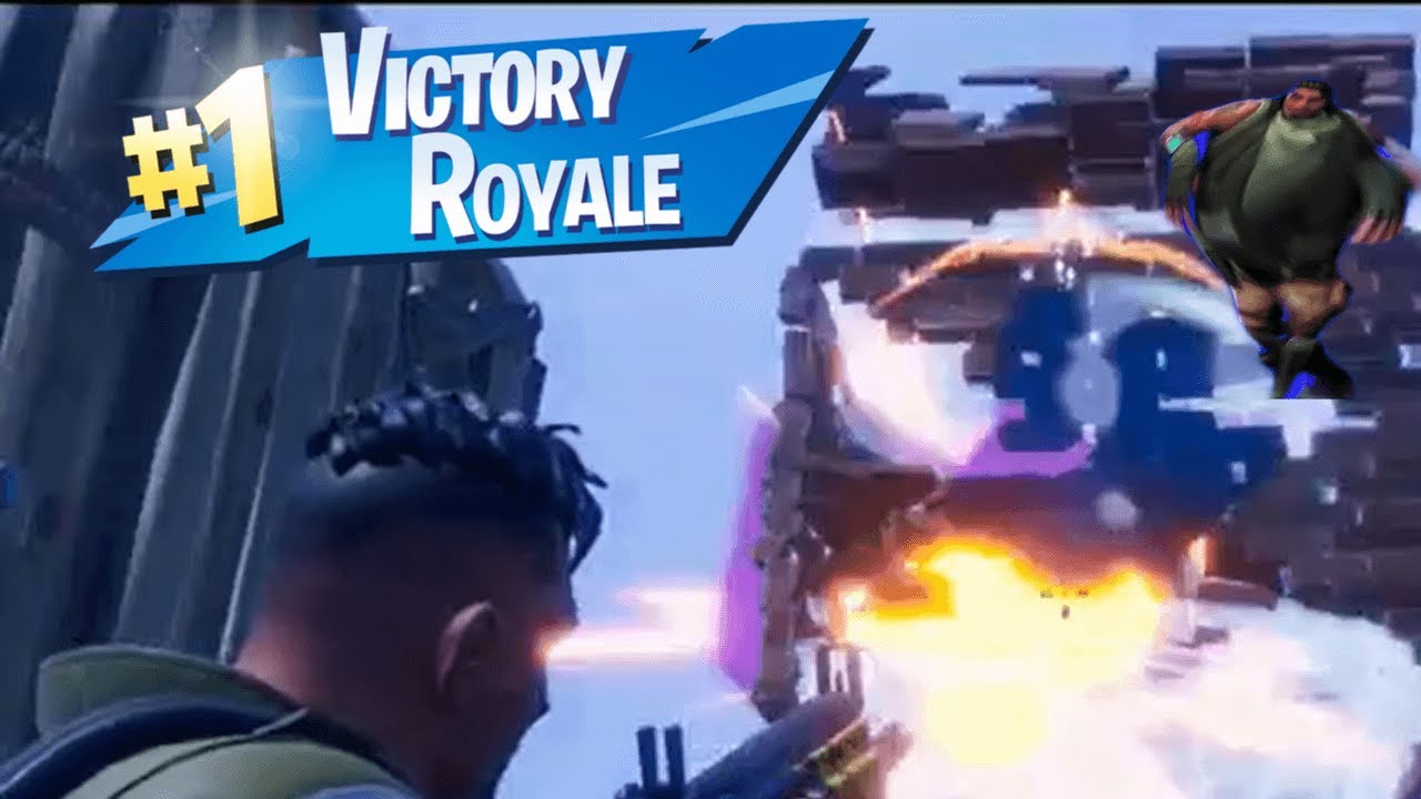 FORTNITE LA MIA PRIMA VITTORIA IN SINGOLO - YouTube