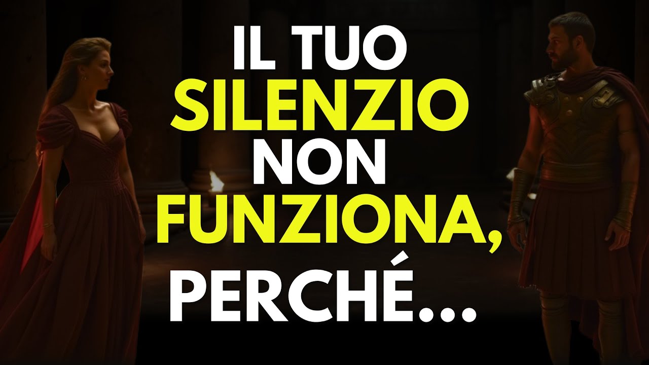 Perché Il Tuo Silenzio Non Funziona E Come Ribaltare La Situazione? - Stoicismo