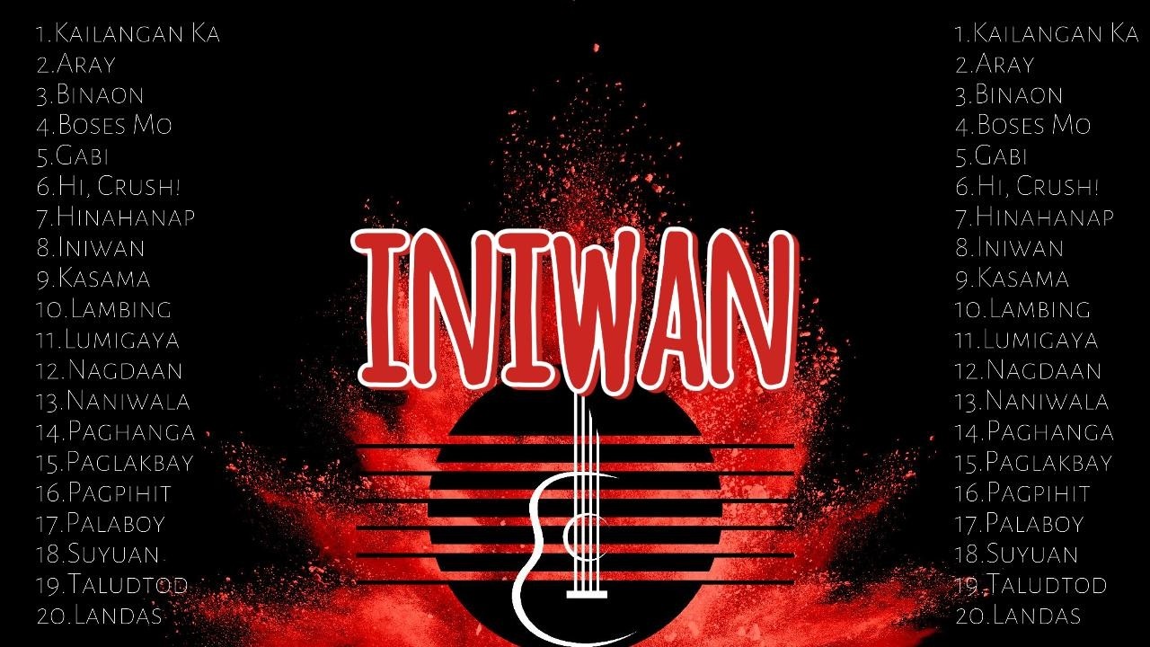 NEW BEST OPM LOVE SONG - TUNOG KALYE | INIWAN