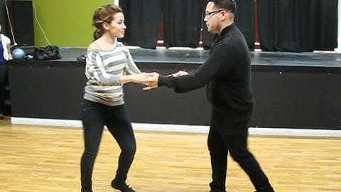 Intermediate Salsa Turn Pattern April Week 3