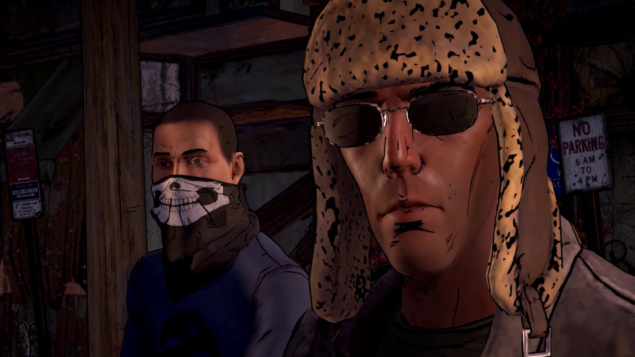 The Walking Dead: A New Frontier | Kenny Survives (Mod) - YouTube
