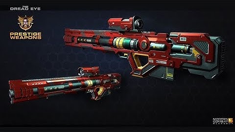 Modern Combat 5 - Dreadeye Gameplay | Tier-8 Prestige Sniper Class |