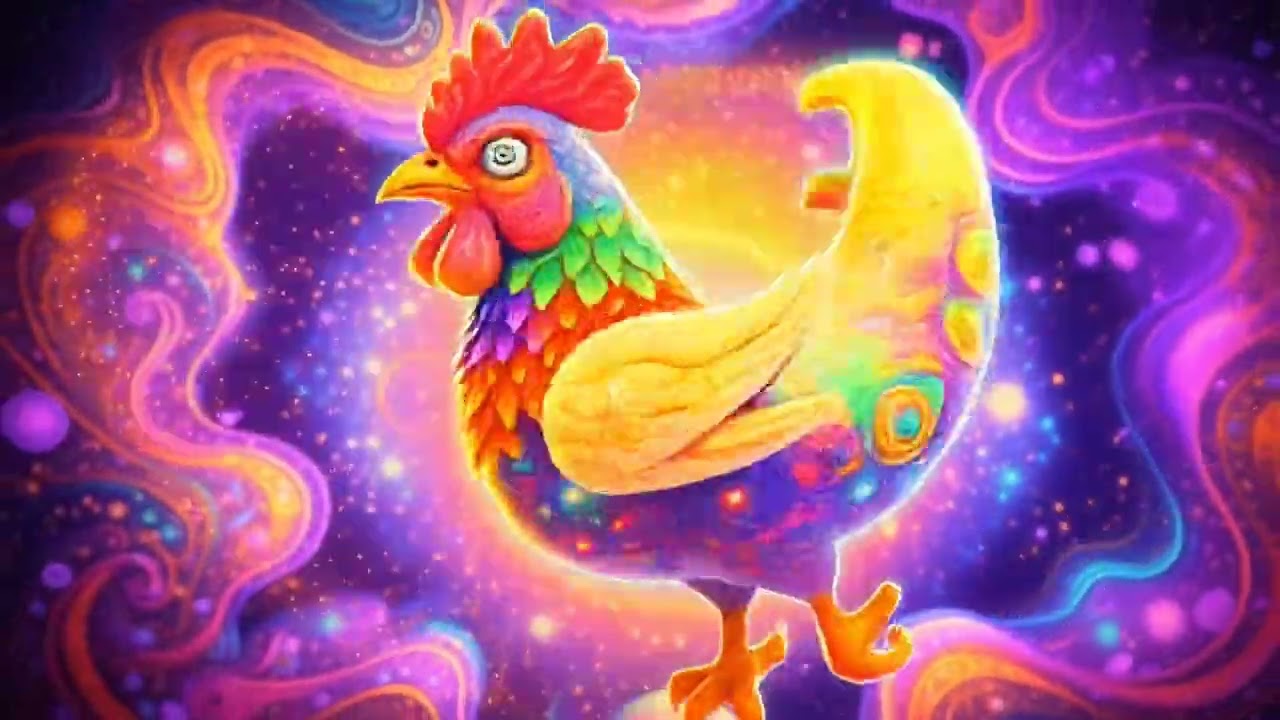 Psychedelic Chicken Banana | Psychedelic Rave • Psy Trance • Dance