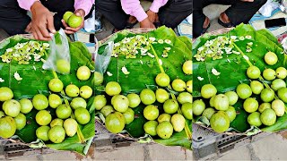 Special Tasty Masala Guava Pyara Makha | Indian Street Food