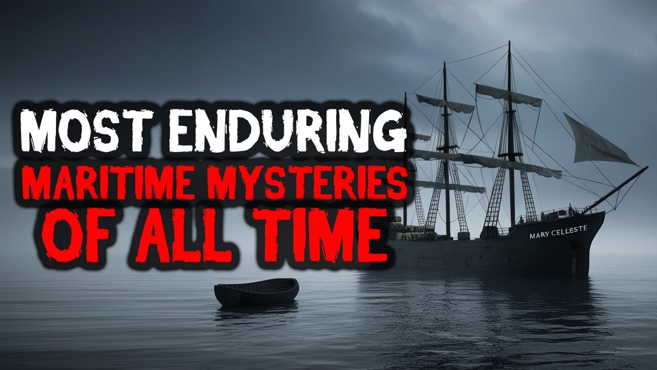 The Mary Celeste - Creepy Legends and Ghost Stories From The Sea