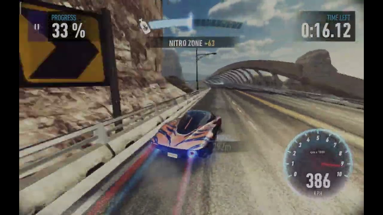 Need For Speed RISE OF THE TIGER Day 2 Event 2