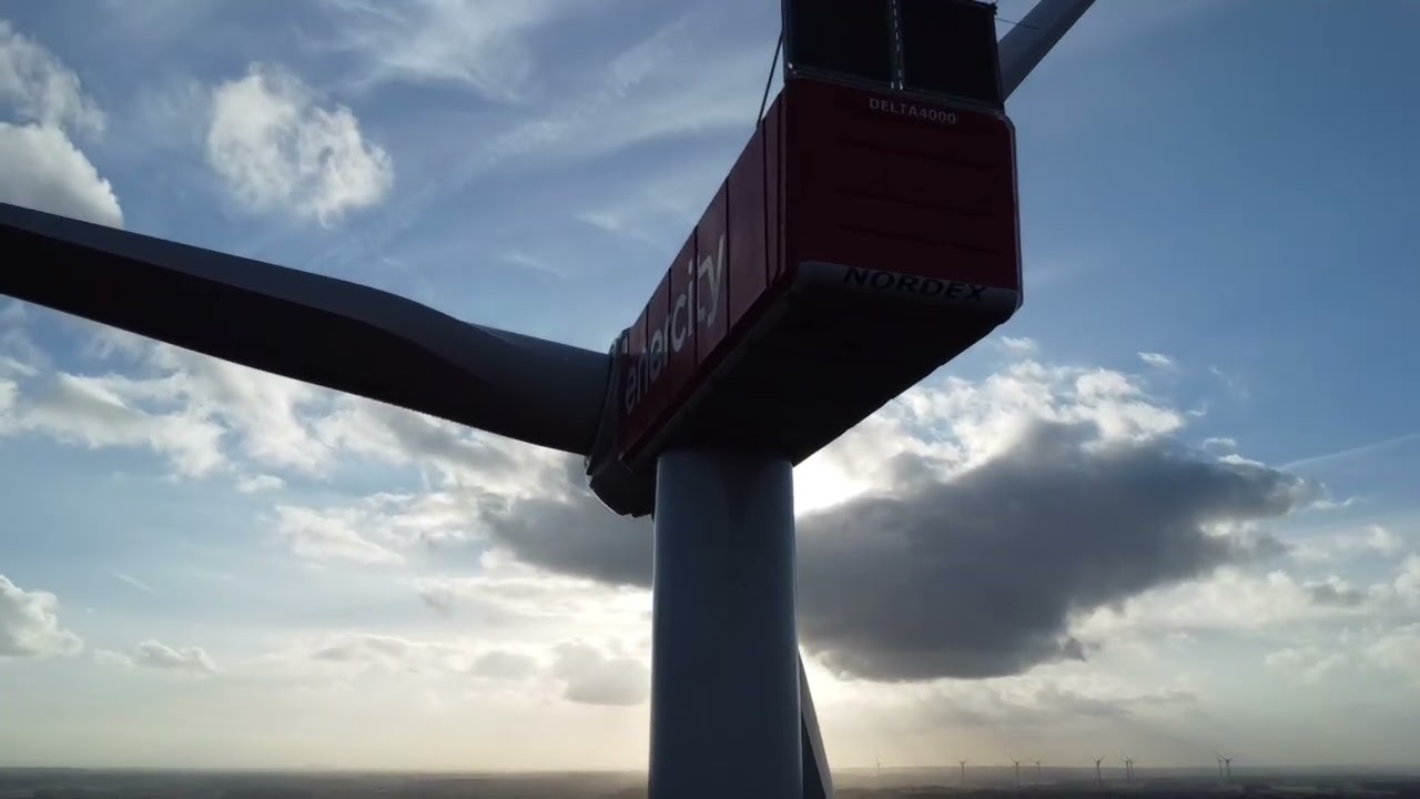 Neue Nordex bei Esperke