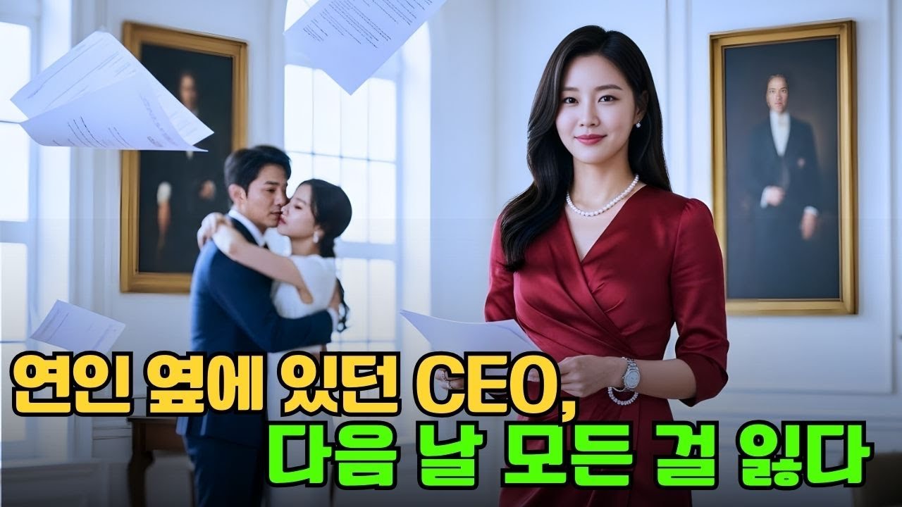 CEO가 연인과 즐거운 시간을 보내는 동안, 그녀는 조용히 떠났지만… 다음 날, 그녀는 그룹의 권력자가 되었다 