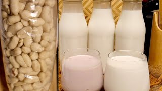 Le Lait Végétale Darachide Comment Réaliser Extraire Le Lait Darachide Lait Darachide Cru