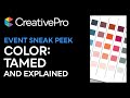 Design + Marketing Summit Sneak Peek // Color: Tamed and Explained (Video Tutorial)