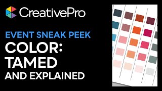 Design + Marketing Summit Sneak Peek // Color: Tamed and Explained (Video Tutorial)