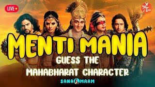 Guess The Mahabharat Character (Menti Quiz With Sana Ma’am)  | Menti Mania  Pirates ‍️